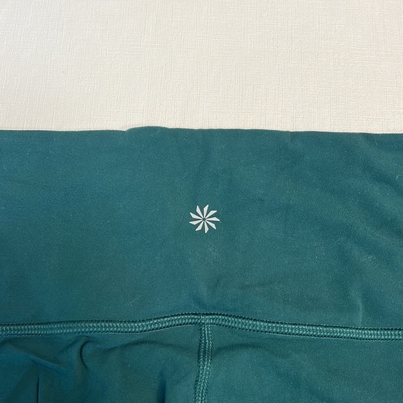 Athleta Elation Colorblock Asym 7/8 Leggings - Picture 4 of 8